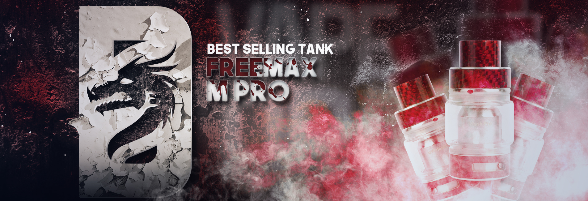 FREEMAX tank sold at vapedragons